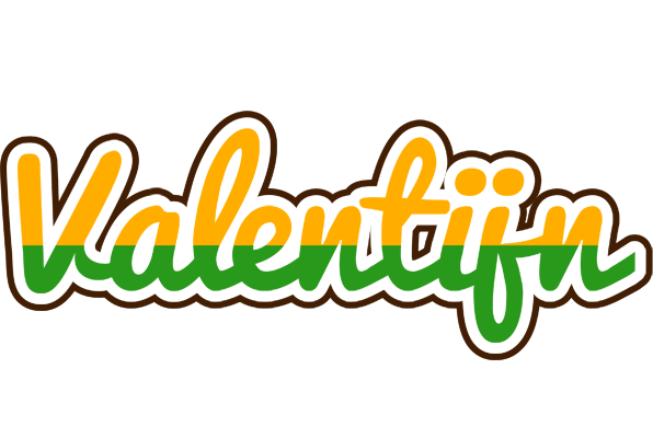 Valentijn banana logo