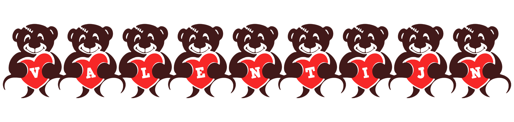 Valentijn bear logo