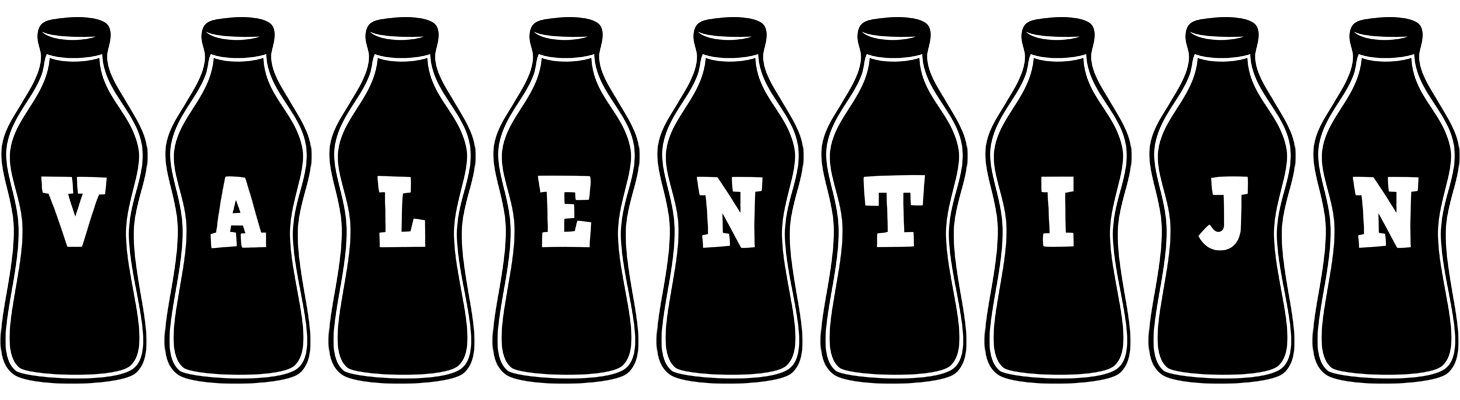 Valentijn bottle logo