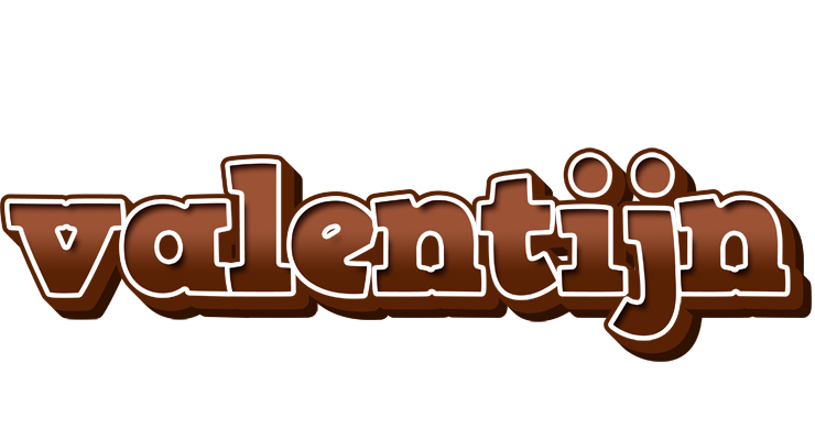 Valentijn brownie logo