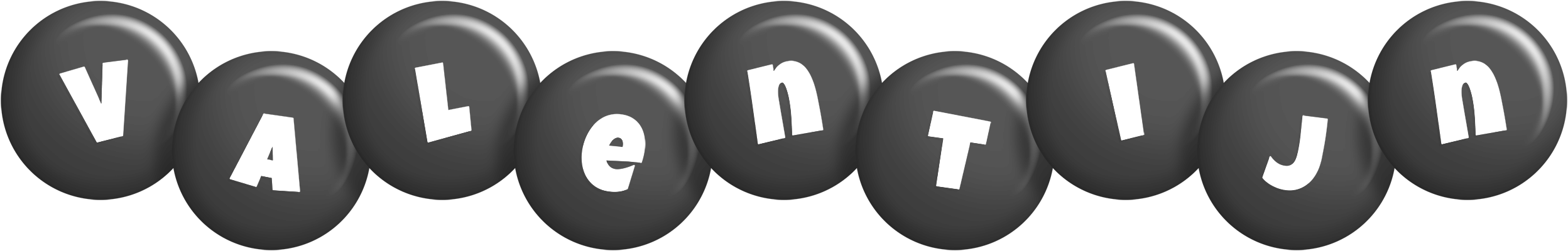 Valentijn candy-black logo