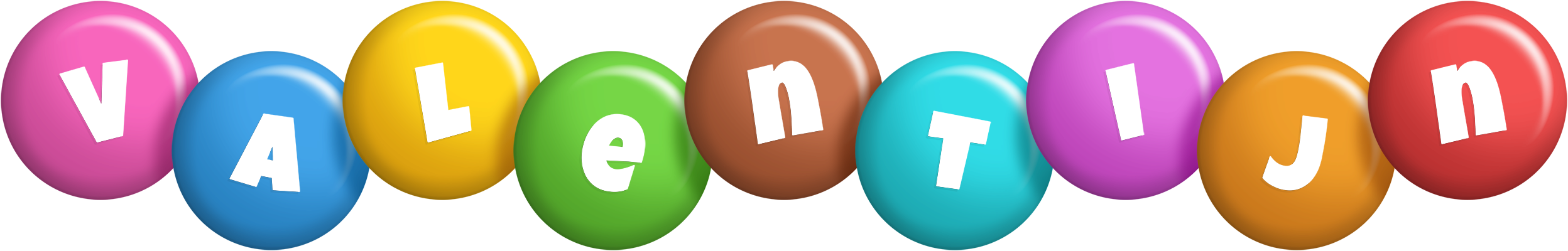Valentijn candy logo