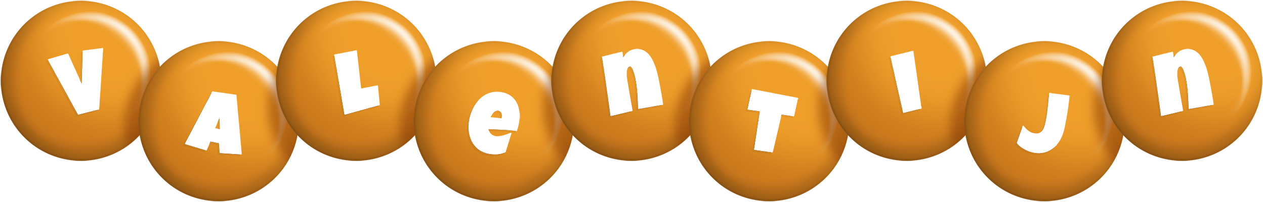 Valentijn candy-orange logo