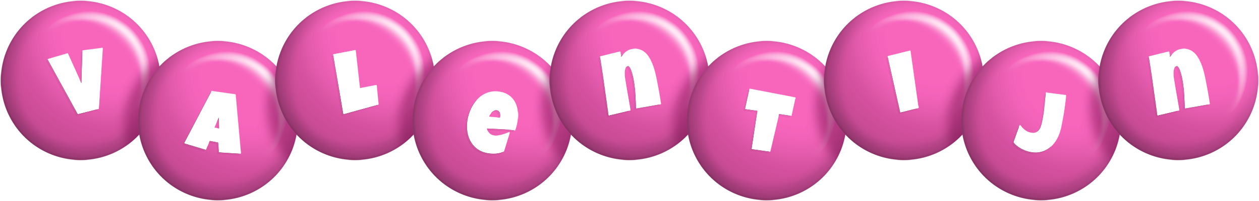 Valentijn candy-pink logo