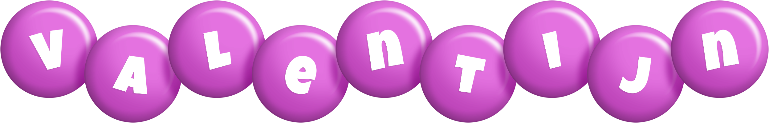 Valentijn candy-purple logo