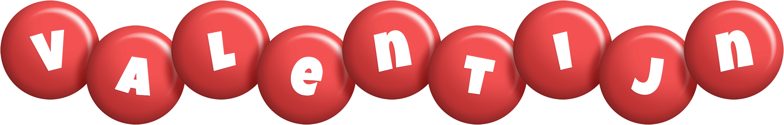 Valentijn candy-red logo