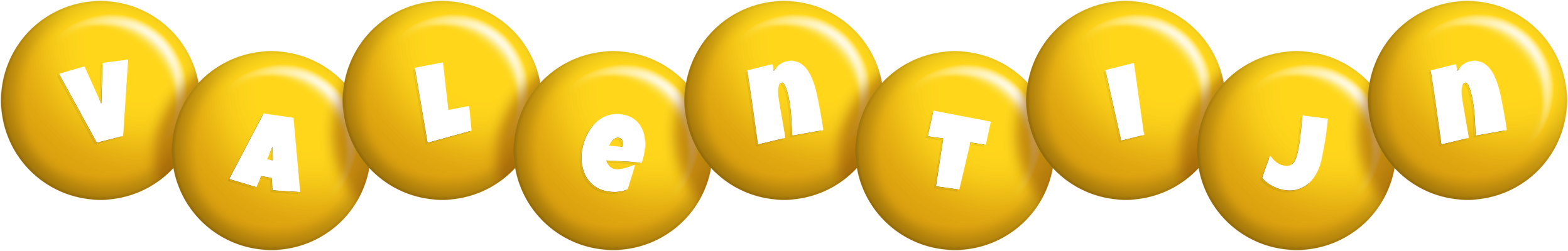 Valentijn candy-yellow logo