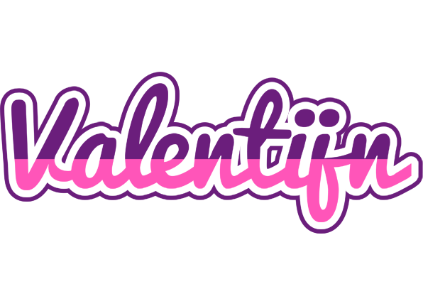 Valentijn cheerful logo