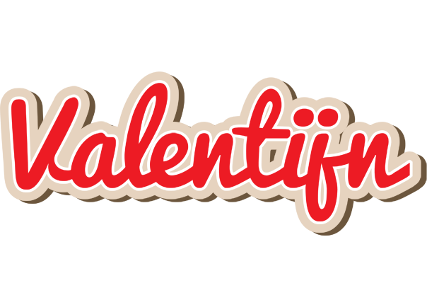 Valentijn chocolate logo