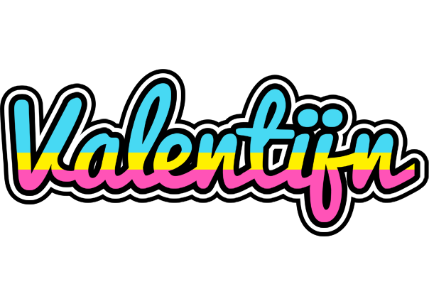 Valentijn circus logo