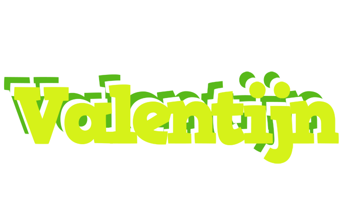 Valentijn citrus logo