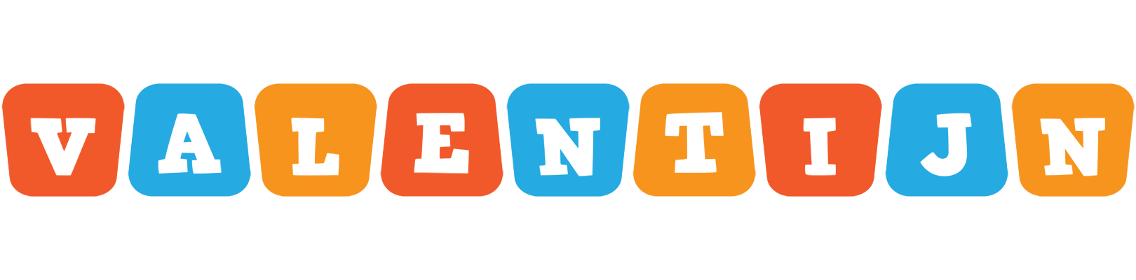 Valentijn comics logo