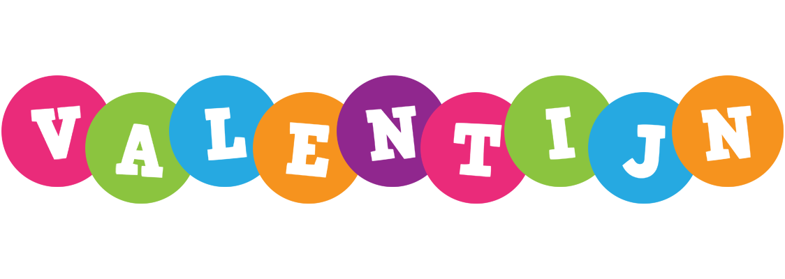 Valentijn friends logo