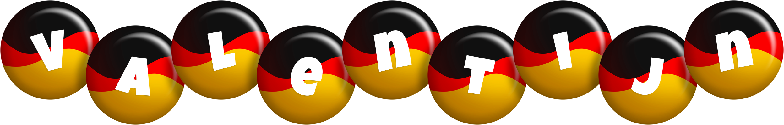 Valentijn german logo