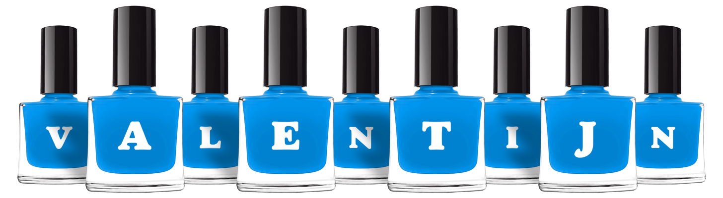 Valentijn glossy logo