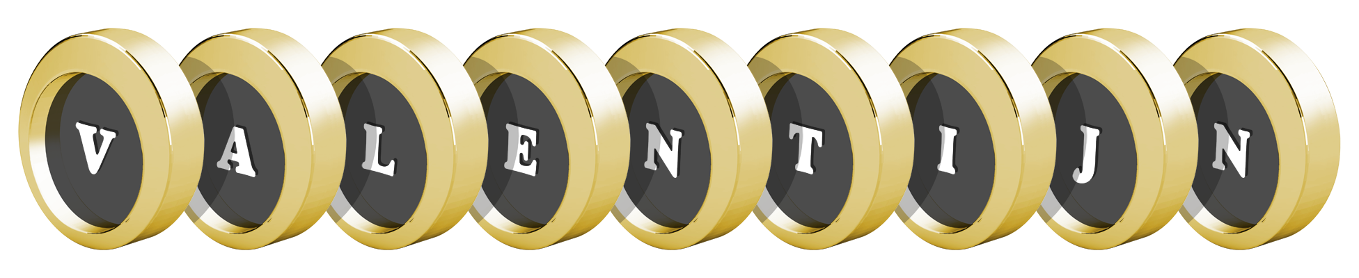 Valentijn gold logo
