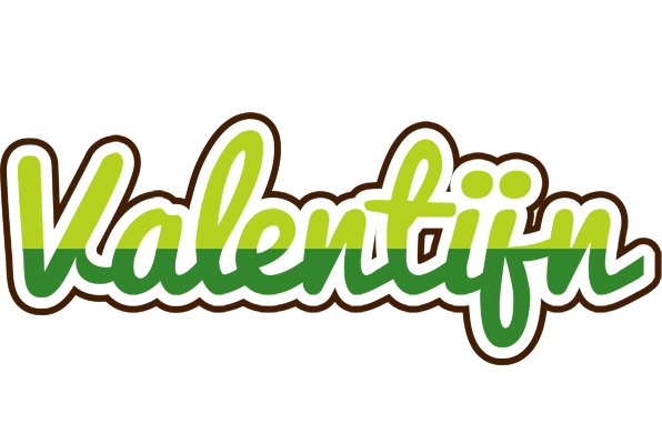 Valentijn golfing logo