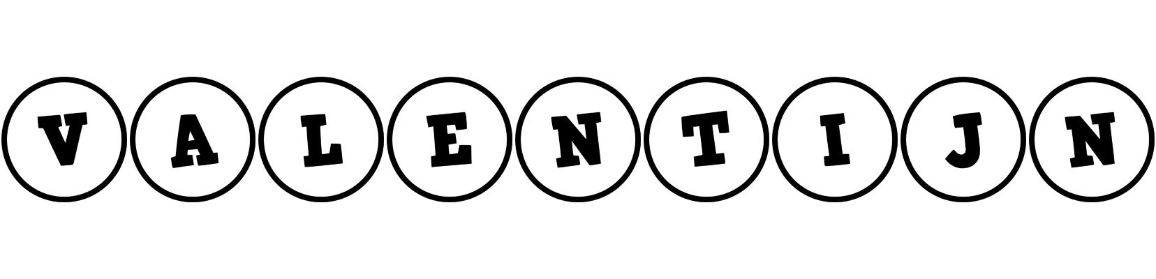Valentijn handy logo