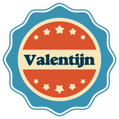 Valentijn labels logo