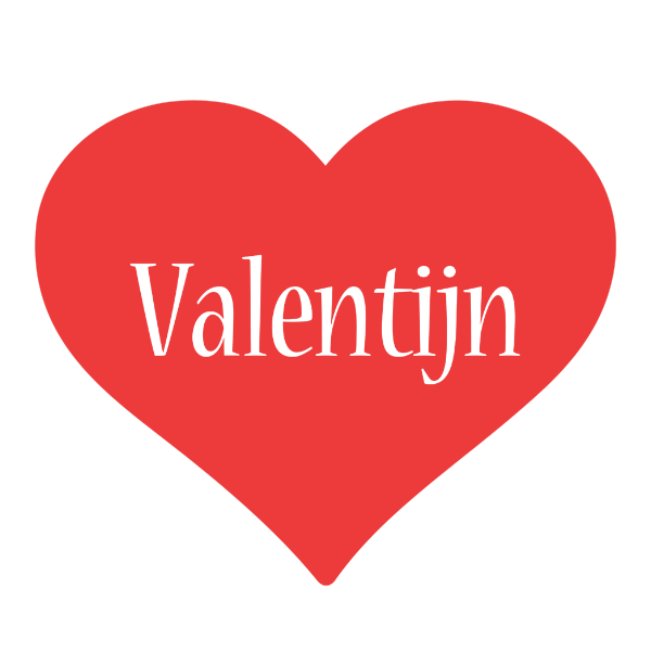 Valentijn love logo