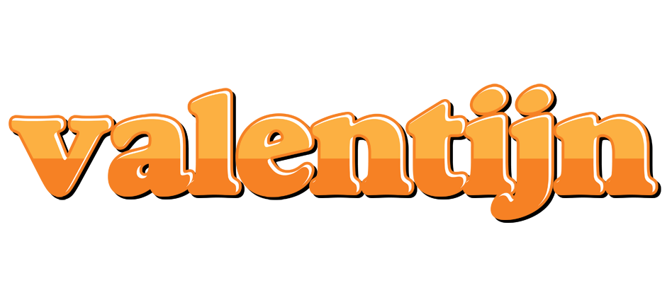 Valentijn orange logo