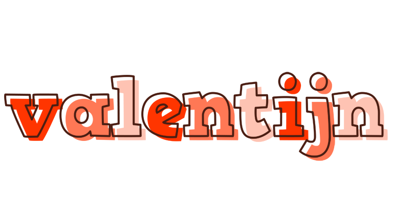 Valentijn paint logo