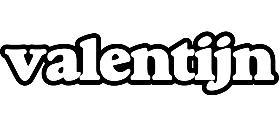 Valentijn panda logo