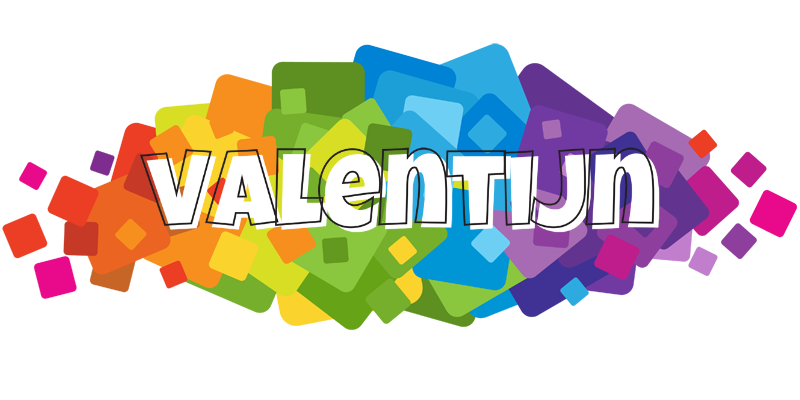 Valentijn pixels logo