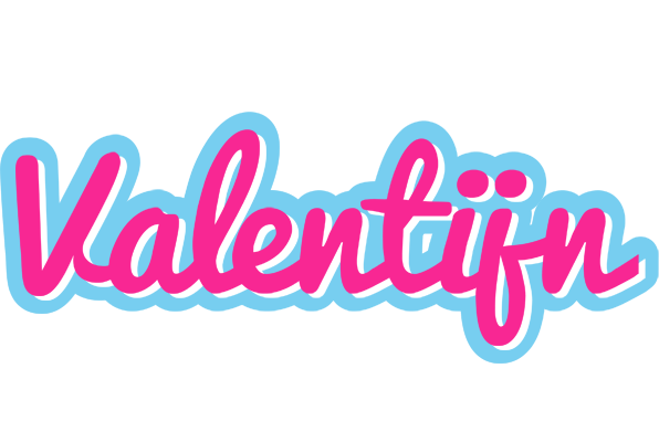 Valentijn popstar logo