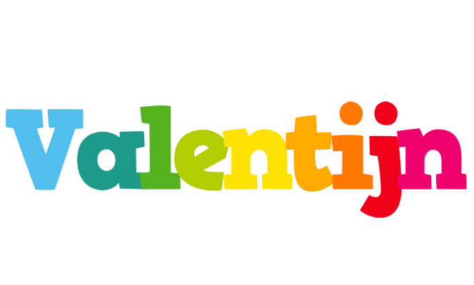 Valentijn rainbows logo
