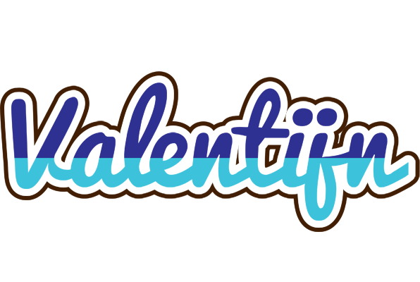 Valentijn raining logo
