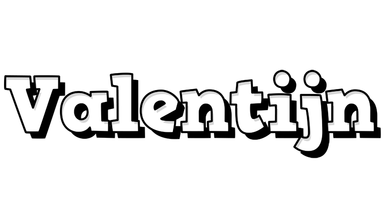 Valentijn snowing logo
