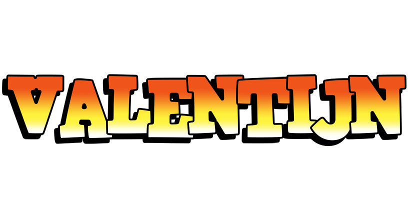 Valentijn sunset logo