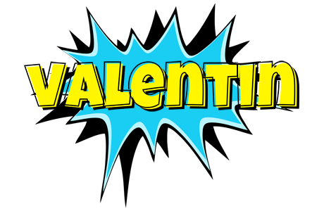 Valentin amazing logo