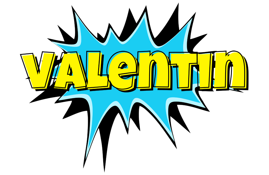 Valentin amazing logo