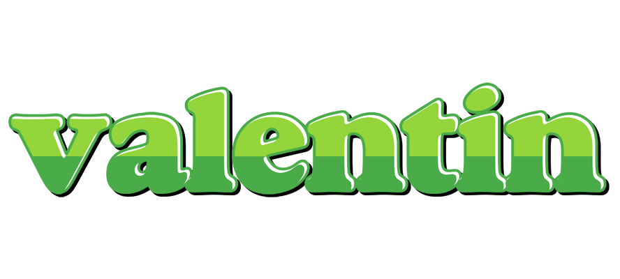 Valentin apple logo
