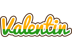 Valentin banana logo