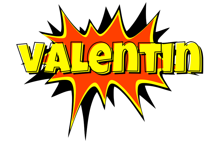 Valentin bazinga logo
