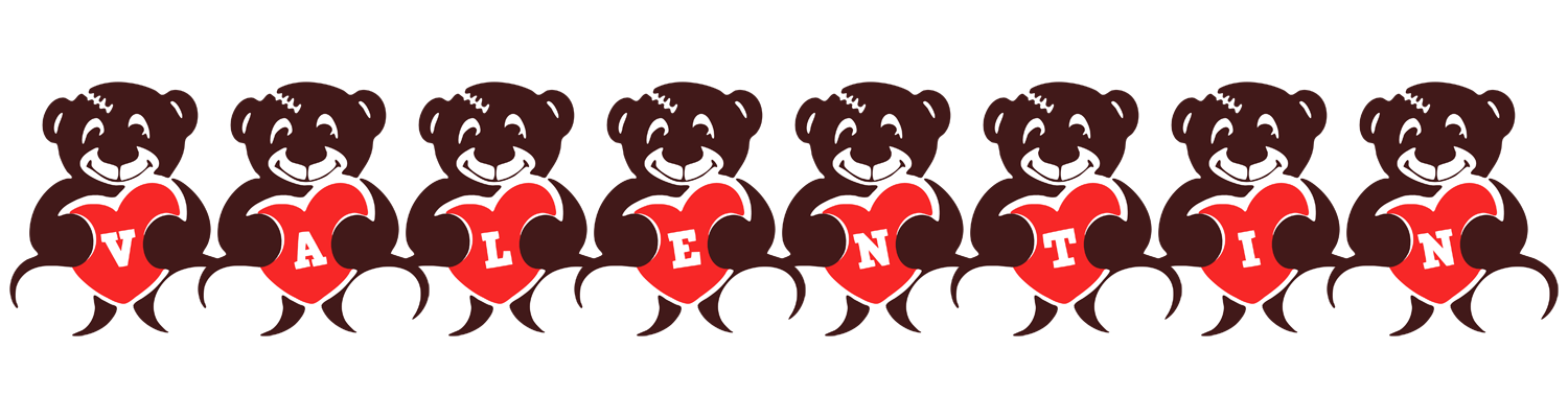 Valentin bear logo