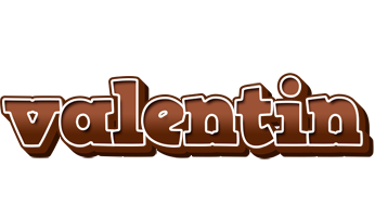 Valentin brownie logo