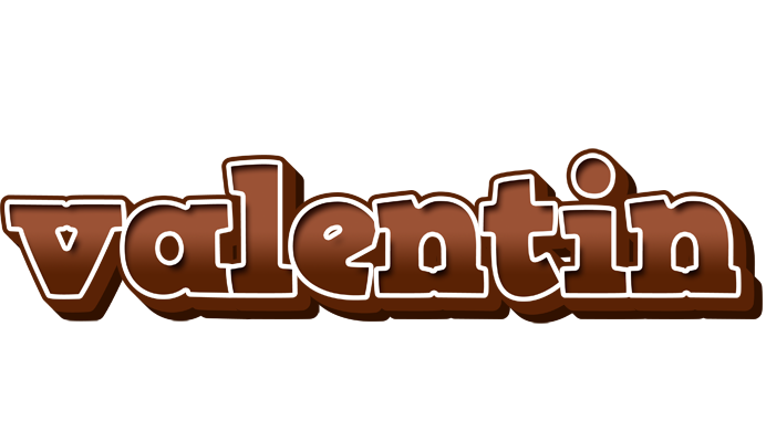 Valentin brownie logo