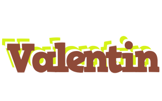 Valentin caffeebar logo