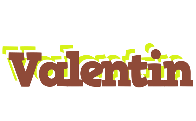 Valentin caffeebar logo