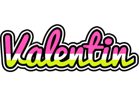 Valentin candies logo