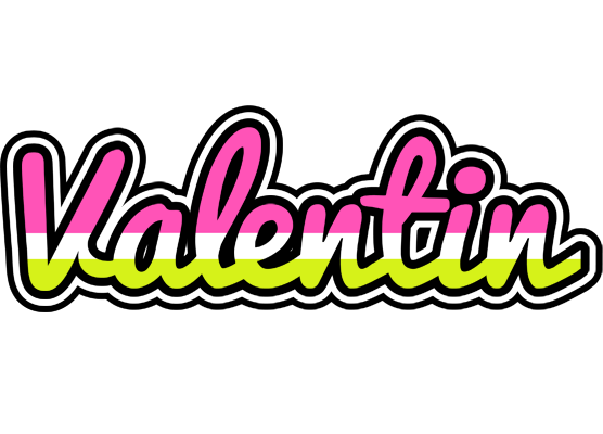 Valentin candies logo