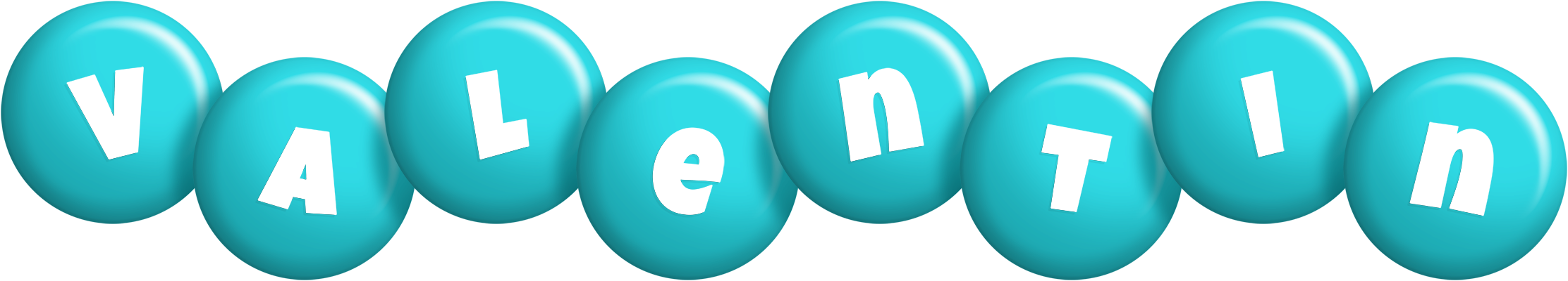 Valentin candy-azur logo