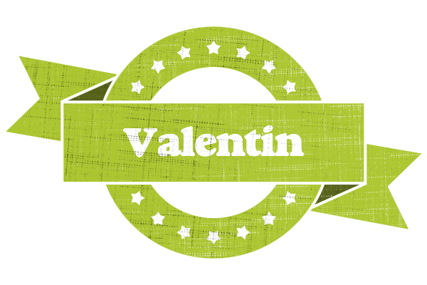 Valentin change logo