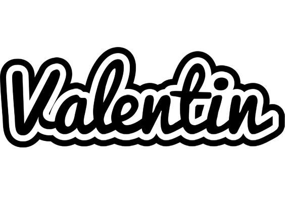 Valentin chess logo
