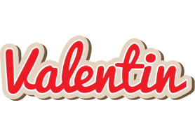 Valentin chocolate logo