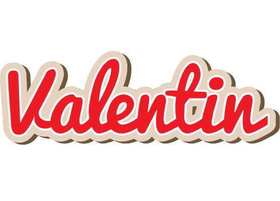 Valentin chocolate logo